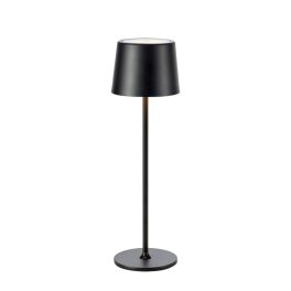   Markslöjd FIORE Rechargeable Table Matt Black B/O - MS-108653