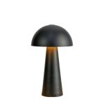Markslöjd FUNGI black table lamp