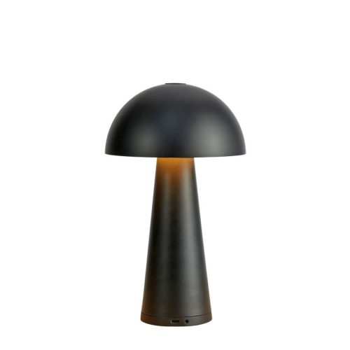Markslöjd FUNGI black table lamp