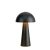 Markslöjd FUNGI black table lamp