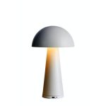 Markslöjd FUNGI white table lamp