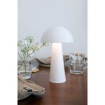 Markslöjd FUNGI white table lamp