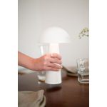 Markslöjd FUNGI white table lamp