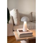 Markslöjd FUNGI white table lamp