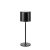 Markslöjd FILO black table lamp