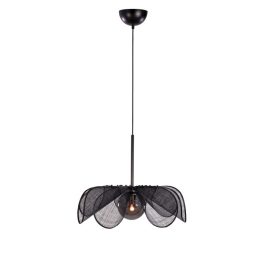 Markslöjd STYRKA Pendant 1L 63cm Black/Smoke  - MS-108660