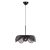 Markslöjd STYRKA Pendant 1L 63cm Black/Smoke  - MS-108660