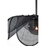 Markslöjd STYRKA Pendant 1L 63cm Black/Smoke  - MS-108660