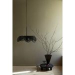 Markslöjd STYRKA Pendant 1L 63cm Black/Smoke  - MS-108660