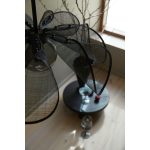 Markslöjd STYRKA Pendant 1L 63cm Black/Smoke  - MS-108660