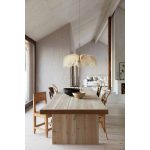 Markslöjd STYRKA Pendant 1L 75cm Beige/Antique Brass/Amber  - MS-108661