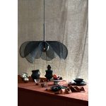 Markslöjd STYRKA Pendant 1L 75cm Black/Smoke  - MS-108662