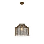 Markslöjd CAPANNA Pendant 1L Antique Brass - MS-108667