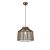 Markslöjd CAPANNA Pendant 1L Antique Brass - MS-108667