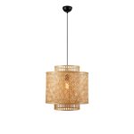 Markslöjd STRATI Pendant 1L Natural - MS-108675 Rattan