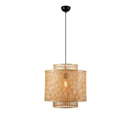 Markslöjd STRATI Pendant 1L Natural - MS-108675 Rattan
