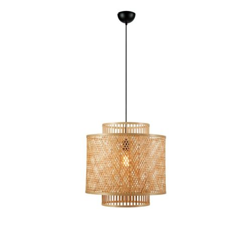 Markslöjd STRATI Pendant 1L Natural - MS-108675 Rattan