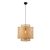 Markslöjd STRATI Pendant 1L Natural - MS-108675 Rattan
