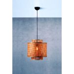 Markslöjd STRATI Pendant 1L Natural - MS-108675 Rattan