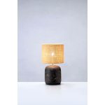 Markslöjd MONTAGNA Table 1L 32cm Black/Natural - MS-108683