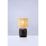 Markslöjd MONTAGNA Table 1L 45cm Black/Natural - MS-108684