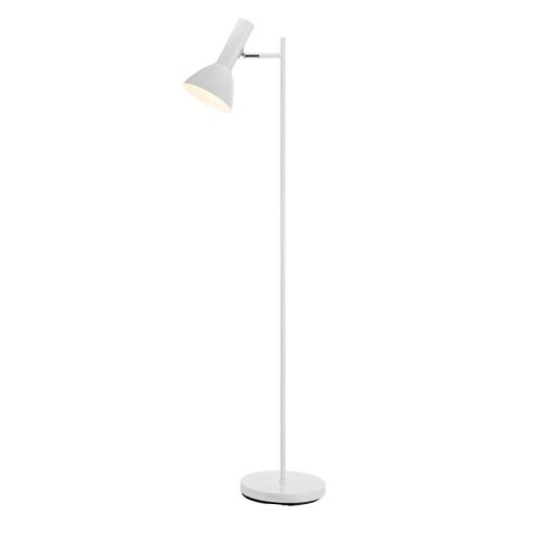 Markslöjd METRO white indoor floor lamp