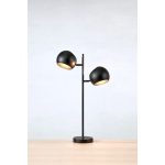 Markslöjd EDGAR Table 2L Black - MS-108691