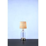 Markslöjd COSTERO Table 1L 43cm Transparent/Natural - MS-108693