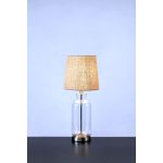 Markslöjd COSTERO Table 1L 61,5cm Transparent/Natural - MS-108694