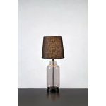 Markslöjd COSTERO Table 1L 61,5cm Smoke/Black - MS-108696