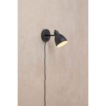 Markslöjd STORY Wall 1L Matt Black - MS-108712