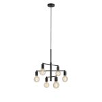 Markslöjd CIELO Pendant 6L Sandy Black - MS-108717