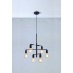 Markslöjd CIELO Pendant 6L Sandy Black - MS-108717