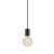 Markslöjd CIELO Pendant 1L Sandy Black - MS-108732