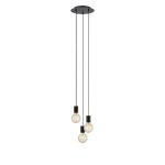 Markslöjd CIELO Pendant 3L Round Sandy Black - MS-108733