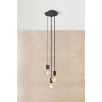 Markslöjd CIELO Pendant 3L Round Sandy Black - MS-108733