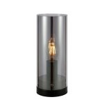 Markslöjd POST Table 1L 12cm Black/Plated Smoke - MS-108734