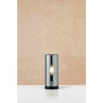 Markslöjd POST Table 1L 12cm Black/Plated Smoke - MS-108734