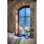 Markslöjd LEGNA Table 1L 20cm Stained Grey - MS-108755