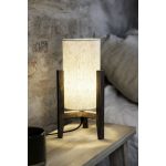 Markslöjd ERUCA Table 1L 34cm Stained Brown/Beige - MS-108759