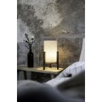 Markslöjd ERUCA Table 1L 39cm Stained Brown/Beige - MS-108760