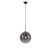 Markslöjd FENGARI Pendant 1L Matt Black/Smoke - MS-108762