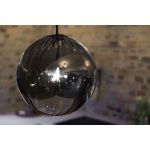 Markslöjd FENGARI Pendant 1L Matt Black/Smoke - MS-108762