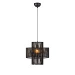 Markslöjd SOGA Pendant 1L Black - MS-108766