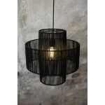 Markslöjd SOGA Pendant 1L Black - MS-108766