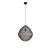 Markslöjd TAZZA Pendant 1L Black - MS-108772