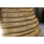 Markslöjd TAZZA Pendant 1L Gold - MS-108773