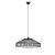 Markslöjd TAPA Pendant 1L Black - MS-108782