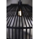 Markslöjd TAPA Pendant 1L Black - MS-108782