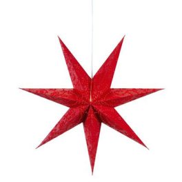 Markslöjd ARATORP Star 75cm Red Paper E14 1